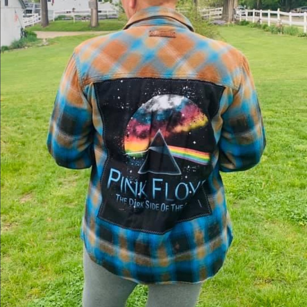 Pink Floyd flannel